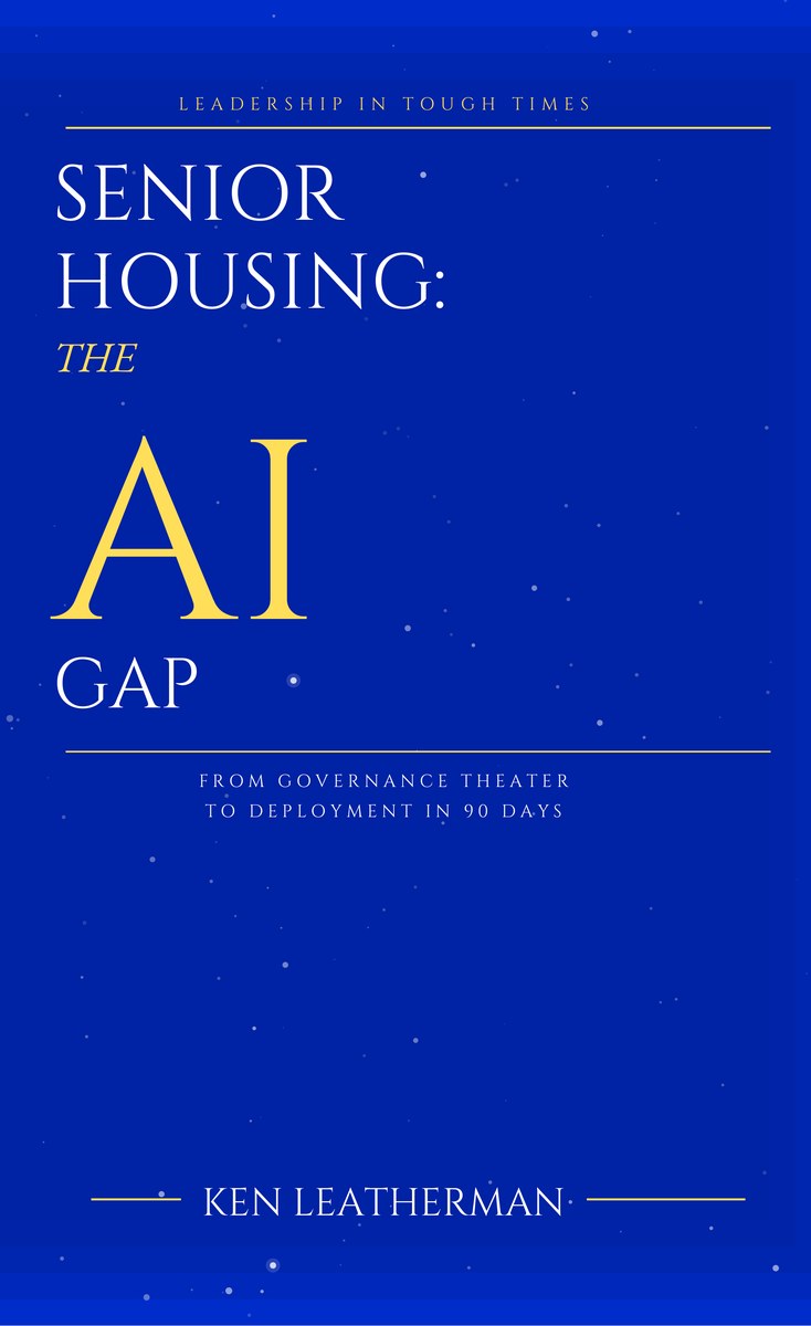 Senior Housing: The AI Gap book cover